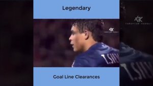 Legendary goal line clearances / Игроки спасшие пустые ворота от гола