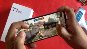 Vivo T1 5g Bgmi Test ( Pubg Test) Heating Test Best smartphone under budget for gaming//SD 695