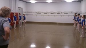 "Вдохновение" в Мариинском театре. Репетиция