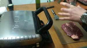 ЧАК РОЛЛ на электро гриле tefal health grill comfort КАК ПРИГОТОВИТЬ
