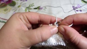 Прихватка спицами "Роза". Часть1 #вязаниеспицами #прихваткаспицами #прихваткаспицамивидео