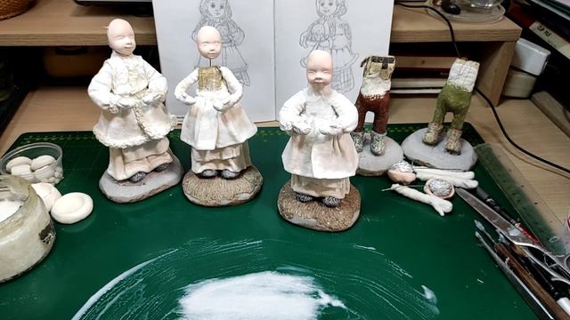 ☺️ ДЕВОЧКА КРАСАВИЦА. Урок номер 6. Продолжаем делать шубу и рукава. смотреть онлайн