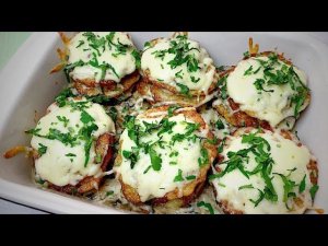 Простые продукты НЕЗАБЫВАЕМЫЙ Вкус! БАНДУРЯНИКИ с Грибами и Сыром!