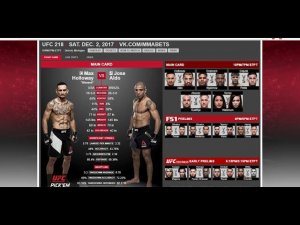 Прогноз и Аналитика боев от MMABets UFC 218: Оверим-Нгану, Холоуэй-Альдо. Выпуск №44: 6/6