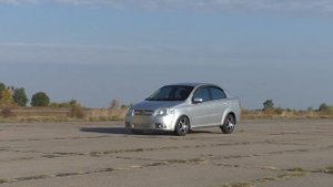 Разгон до 100 - Chevrolet Aveo 1.6 - Т250, двигатель F16D3 .
