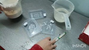 Литье гипсом. Детский творческий набор, гипс, формы. набор для литья из гипса