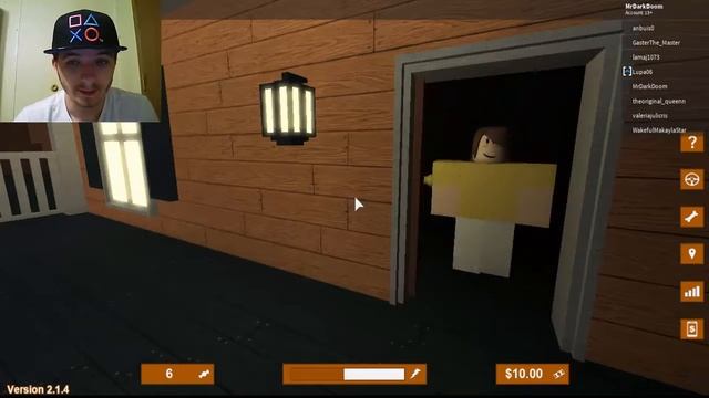Roblox Hallowsville-Testing the web camera смотреть онлайн