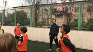 Футбол дети 10 лет. Футбольная игра "Ручной мяч" на  открывание и передачу / Выпуск #6