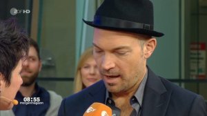 Roger Cicero - I've Got A Crush On You & The Best Is Yet To Come (ZDF-Morgenmagazin - 2016 mar15)