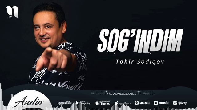 Tohir Sodiqov - Sogindim music version