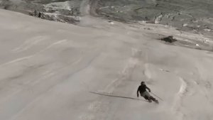 WORLD CUP SKI RACERS FREE SKIING 3