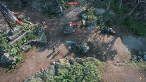 Jagged Alliance 3 - 30 Minutes of Steam Deck Gameplay