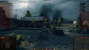 СУ-100 / Лучшие реплеи WOT / Нагиб с 8-и HP.