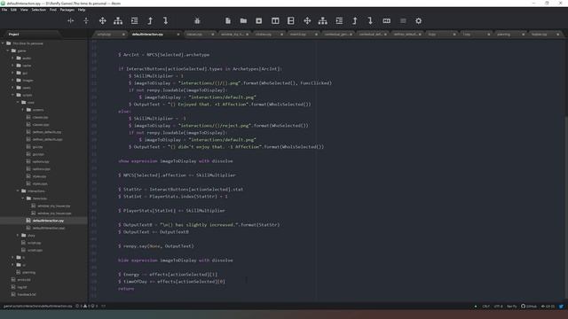 [Ren'Py] Let's Code Season 4 - This Time It's Personal Season Finale