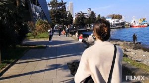 Из Тбилиси в Батуми на скоростном поезде