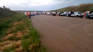 Субару Импреза WRX STI VS BMW M5 F10
