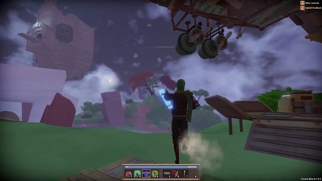 Worlds Adrift - Map Making & Atlas Core Upgrade! - Worlds Adrift Beta Gameplay смотреть онлайн