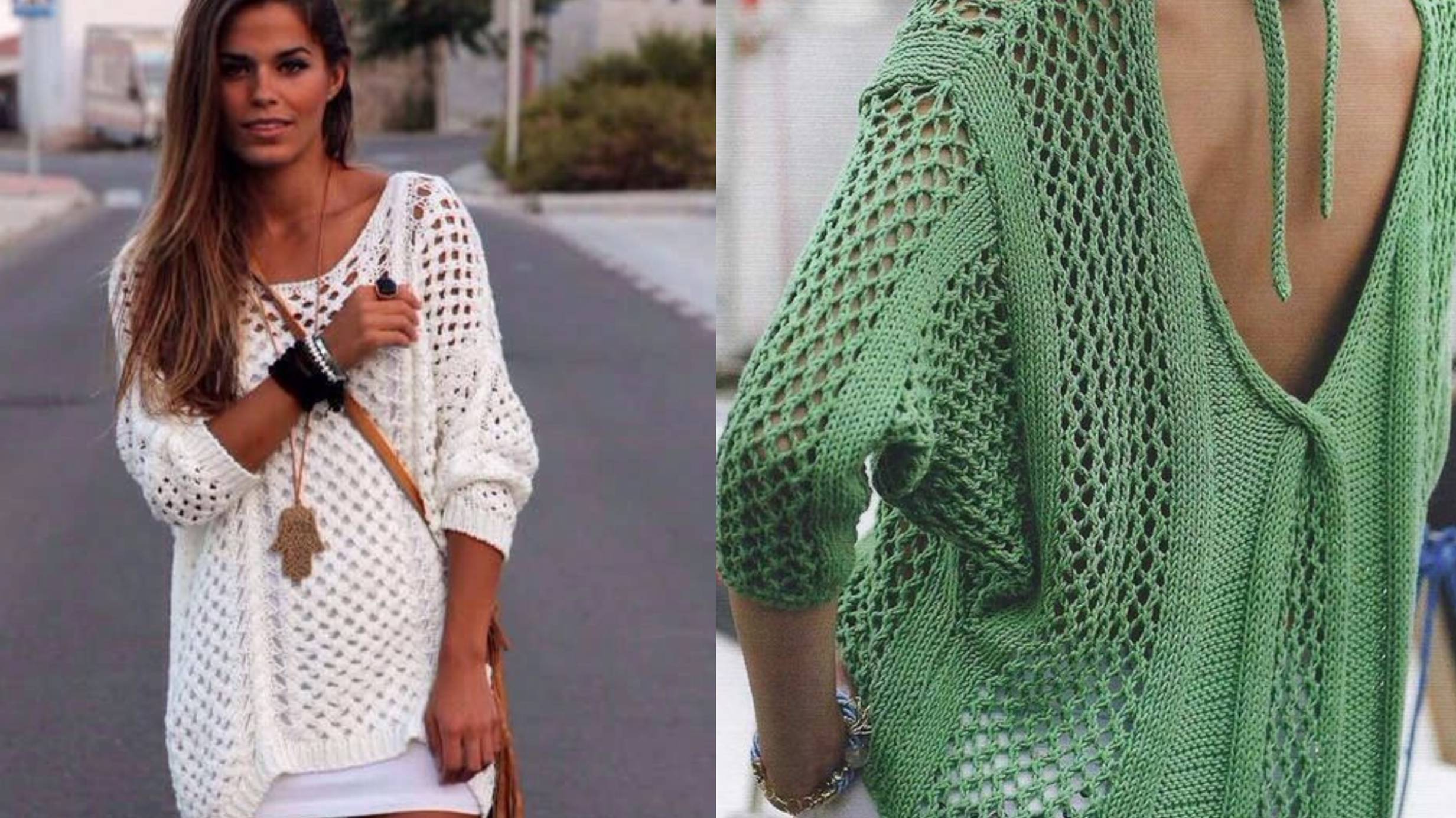Вязаные пуловеры, связанные спицами — самые популярные изделия - knitting