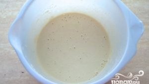 Кляр без яиц