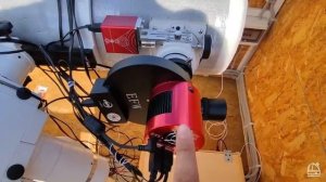 Кратко о самодельной астрономической обсерватории с удаленным доступом