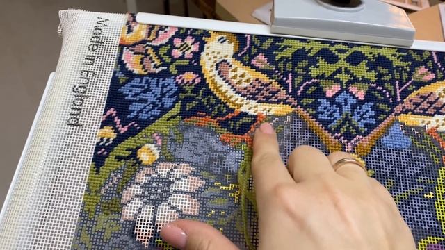 104. Сюрприз для вас!! Оформленные новогодние вышитые работы смотреть онлайн