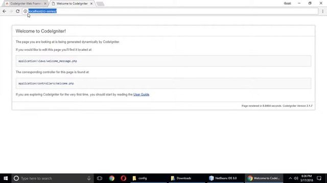 Config.php - Codeigniter 3 Tutorial