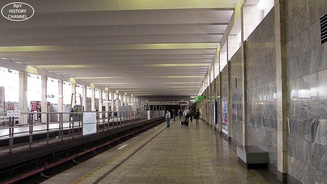Станции Петербургского метрополитена | Рыбацкое
