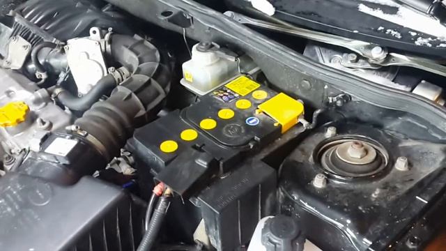 НЕ РАБОТАЕТ ЭУР(электроусилитель руля) на ЛАДЕ ГРАНТЕ ищем неисправность и устраняем её. смотреть онлайн