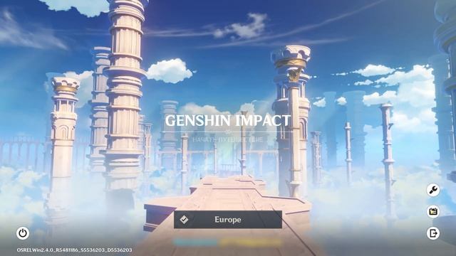 Окно "Картинка в картинке" не открывается поверх Genshin Impact
