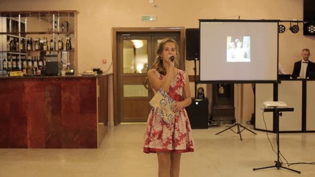 Супер-поздравление на свадьбу брату от сестры!!! смотреть онлайн