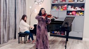 Aimei Liu plays Schubert Serenade