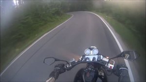 Kawasaki Vulcan 1600 Mean Streak ride