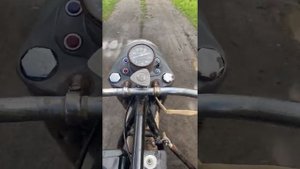 Урал с двигателем от мотоблока!