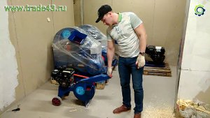 Презентация садового измельчителя МР300 с ДВС от ООО "СтанкоЛес-Трейд"