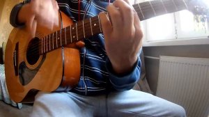 Жизнь в стеклах витрин Кино В.Цой (cover)