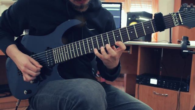 Arpeggio Etude in F# Minor || *TABS and BACKING TRACK* смотреть онлайн