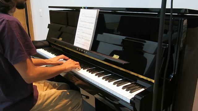 Chopin - Prelude in E minor - Op.28 No.4 - (Kawai K200) смотреть онлайн