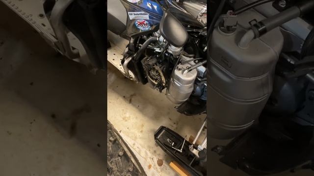 Yamaha RS venture GT замена масел (часть 1) смотреть онлайн