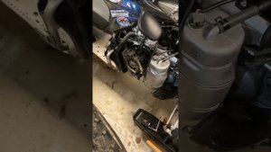Yamaha RS venture  GT замена масел (часть 1)