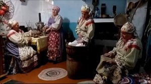 Фольклорный ансамбль «Оберег», Барабинский район Новосибирской области