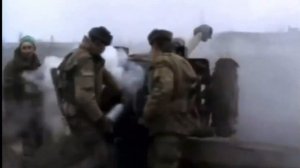 First Chechen War footage КИНО НЕВЕСЁЛАЯ ПЕСНЯ