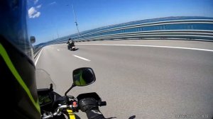 На Юг на Honda Shadow 400