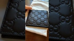 GUCCI Men’s wallet review