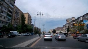 Баку улица Аббаса Мирзы Шарифзаде (Мусабекова) Ясамал