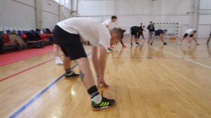 Амкал уехал на сборы. Первый день и первая тренировка. Потери в составе..  (серия #2)