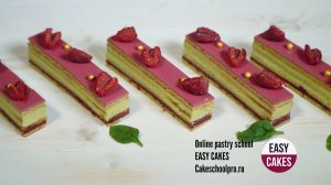 Большой кондитерский курс - 8 УРОКОВ в нашей ОНЛАЙН-школе Easy Cakes.