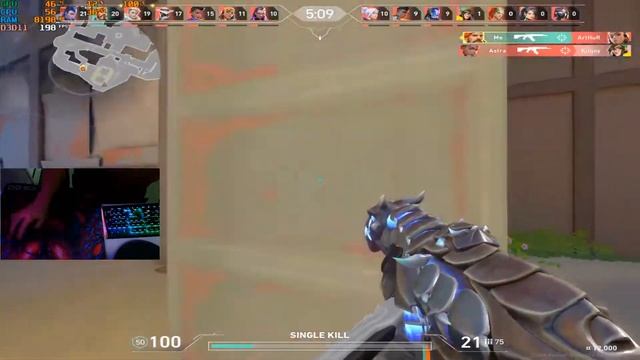 Valorant Stream & Fps Test - RX 570 - Ryzen 5 3600 - 16gb смотреть онлайн