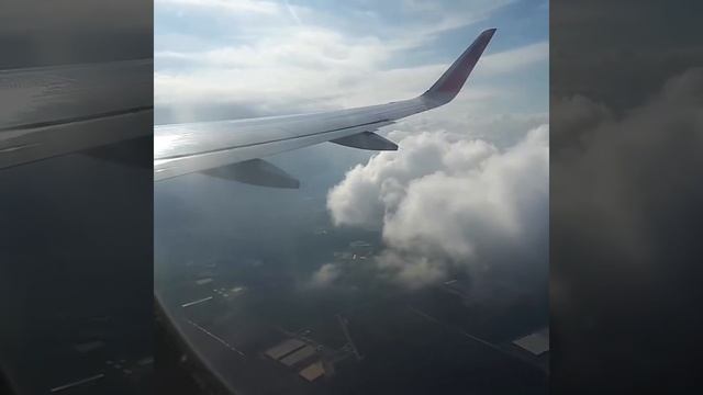 Посадка в Белграде. Аэропорт "Николы Тесла" Авиакомпания "Аэрофлот" смотреть онлайн