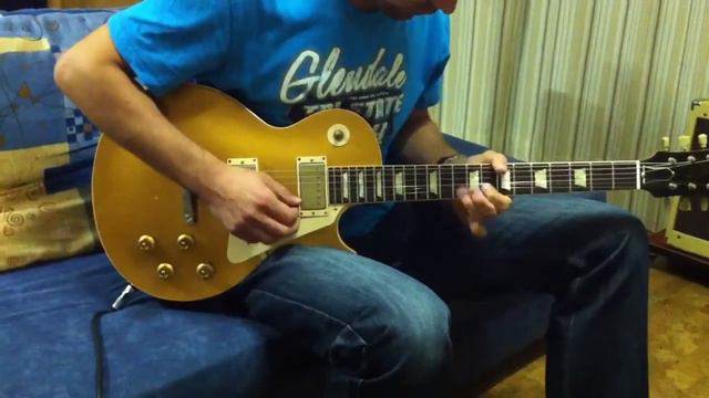 nima testing Gibson LP Goldtop R7 #1 смотреть онлайн