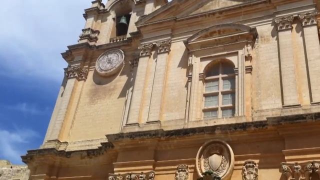 День 10. Мдина - бывшая столица Мальты. Город, где снимались части сериала "Игра престолов". смотреть онлайн